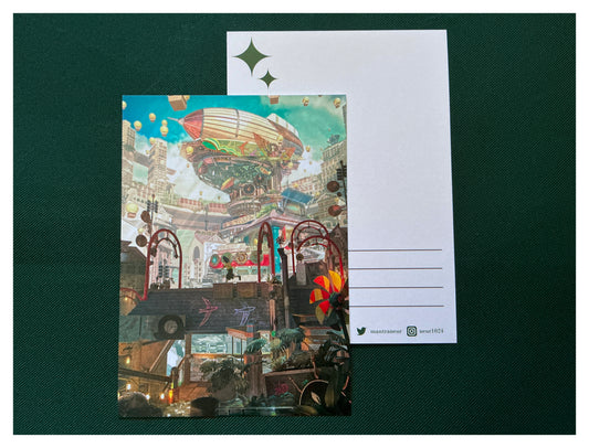 Postcard A6 - Adventure!