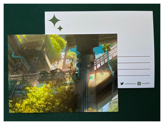 Postcard A6 - Bridge