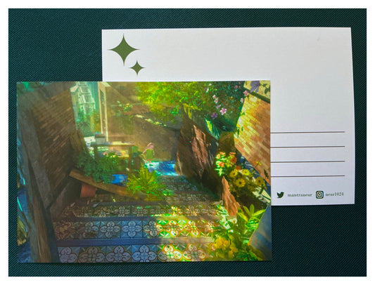 Postcard A6 - Summer stroll