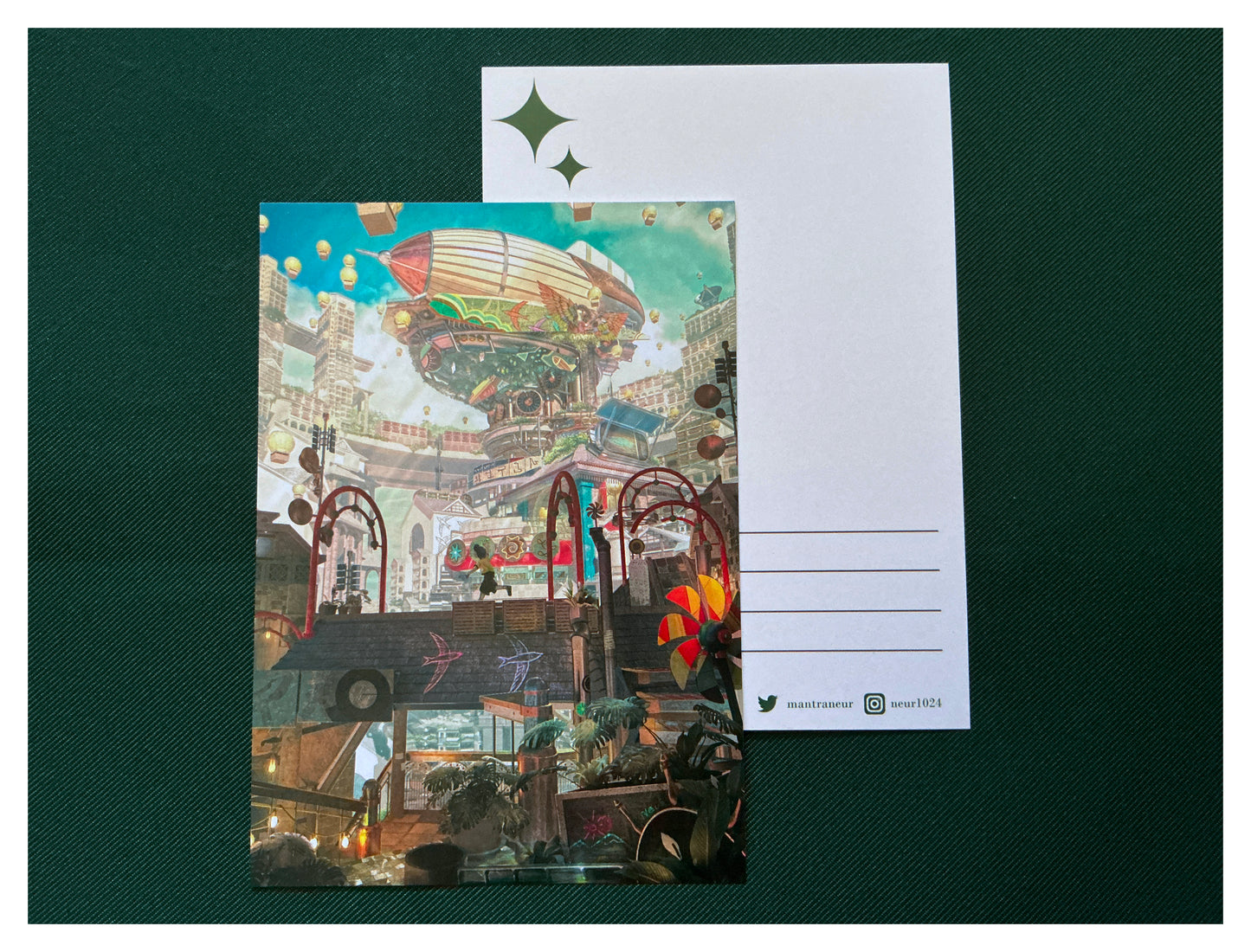 Postcard A6 - Adventure!