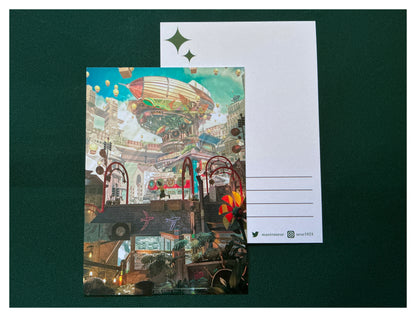 Postcard A6 - Adventure!