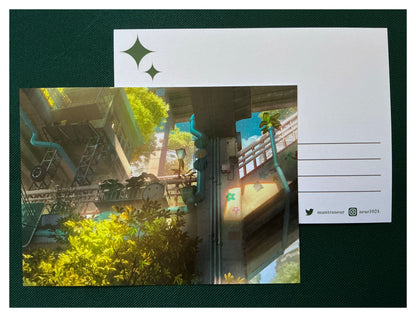 Postcard A6 - Bridge