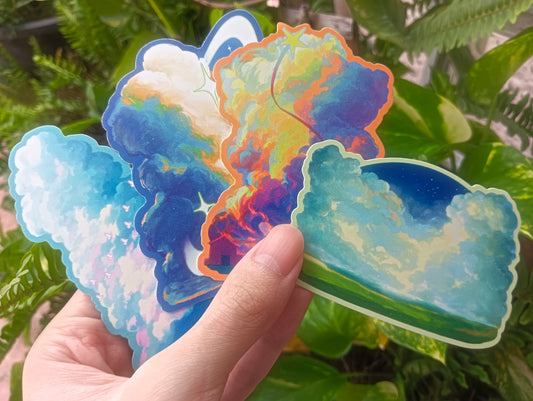 Cloud Stickers Bundle