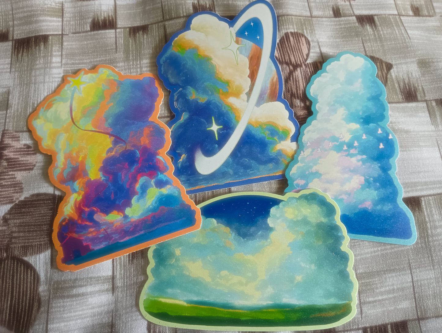 Cloud Stickers Bundle