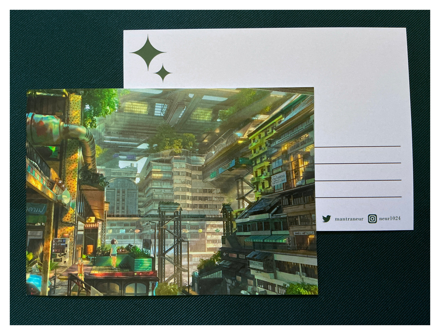 Postcard A6 - Holiday
