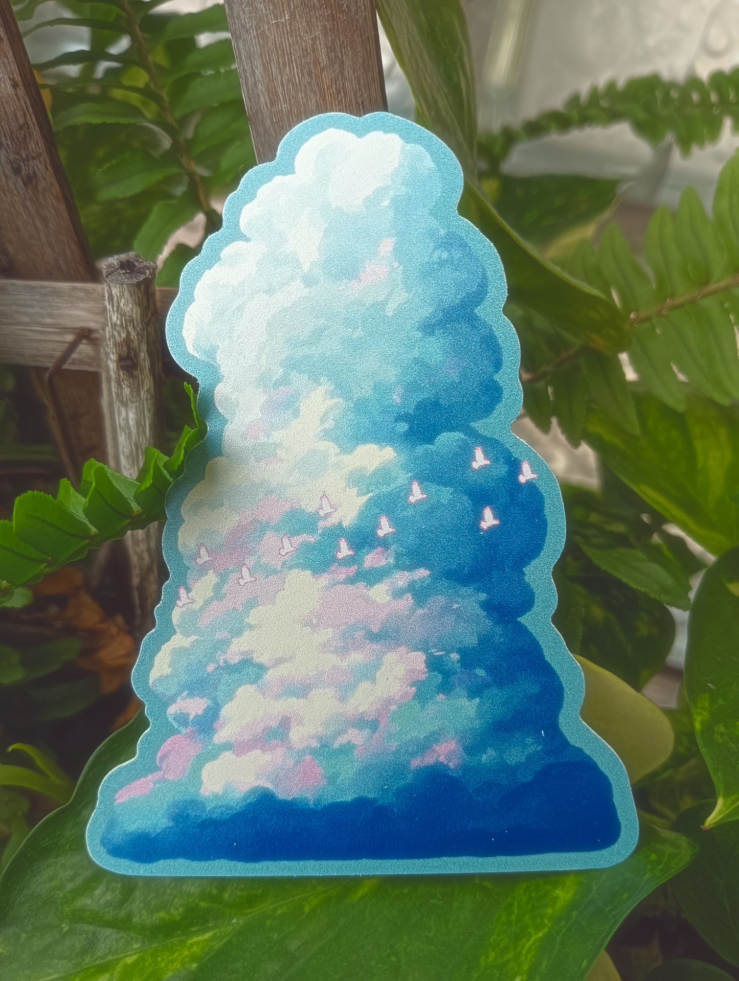 UV Sticker - Cloud 1