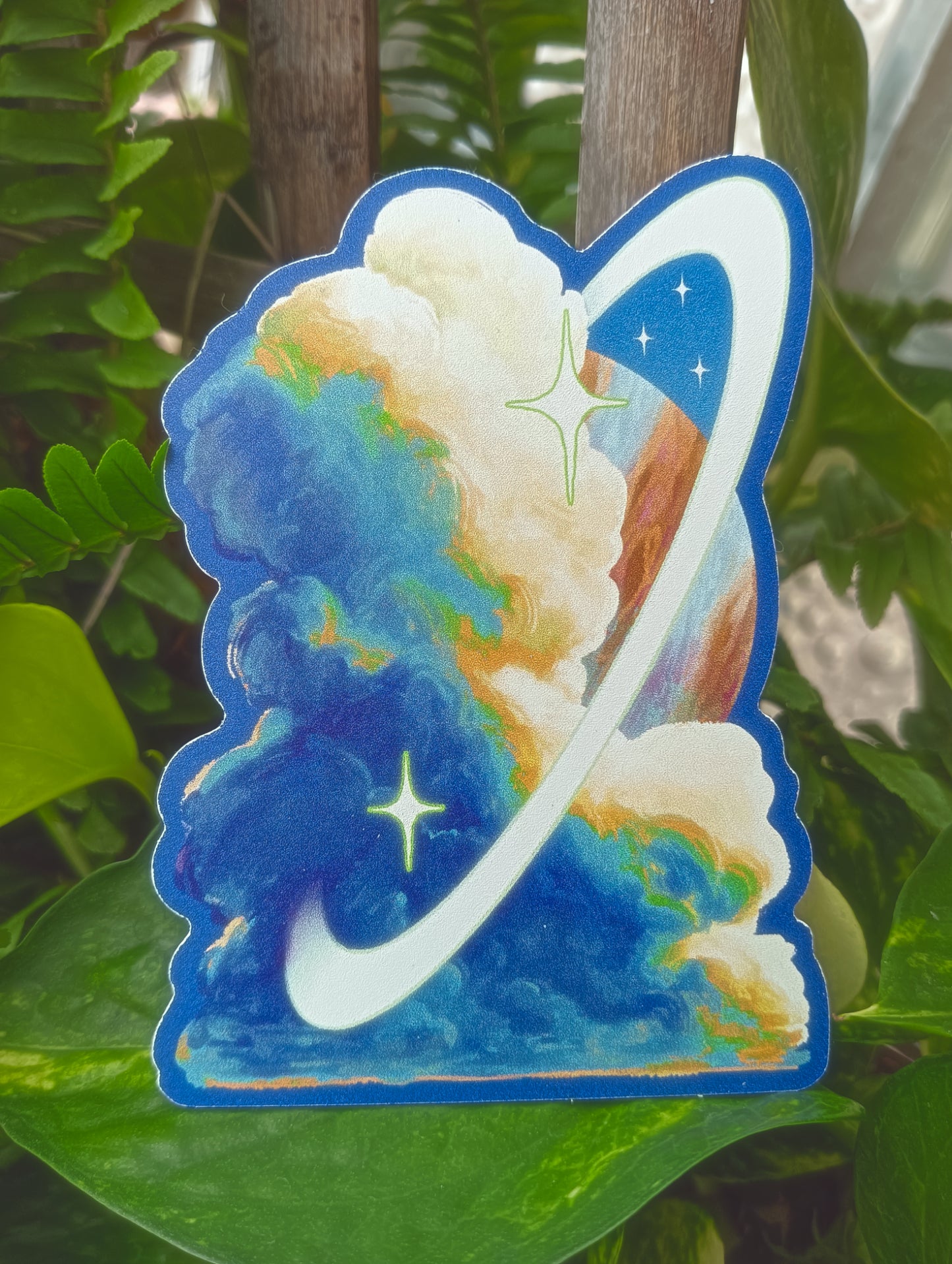 UV Sticker - Cloud 2