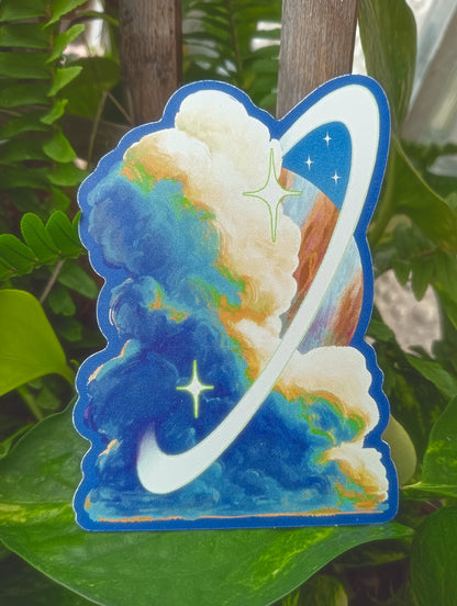 UV Sticker - Cloud 2
