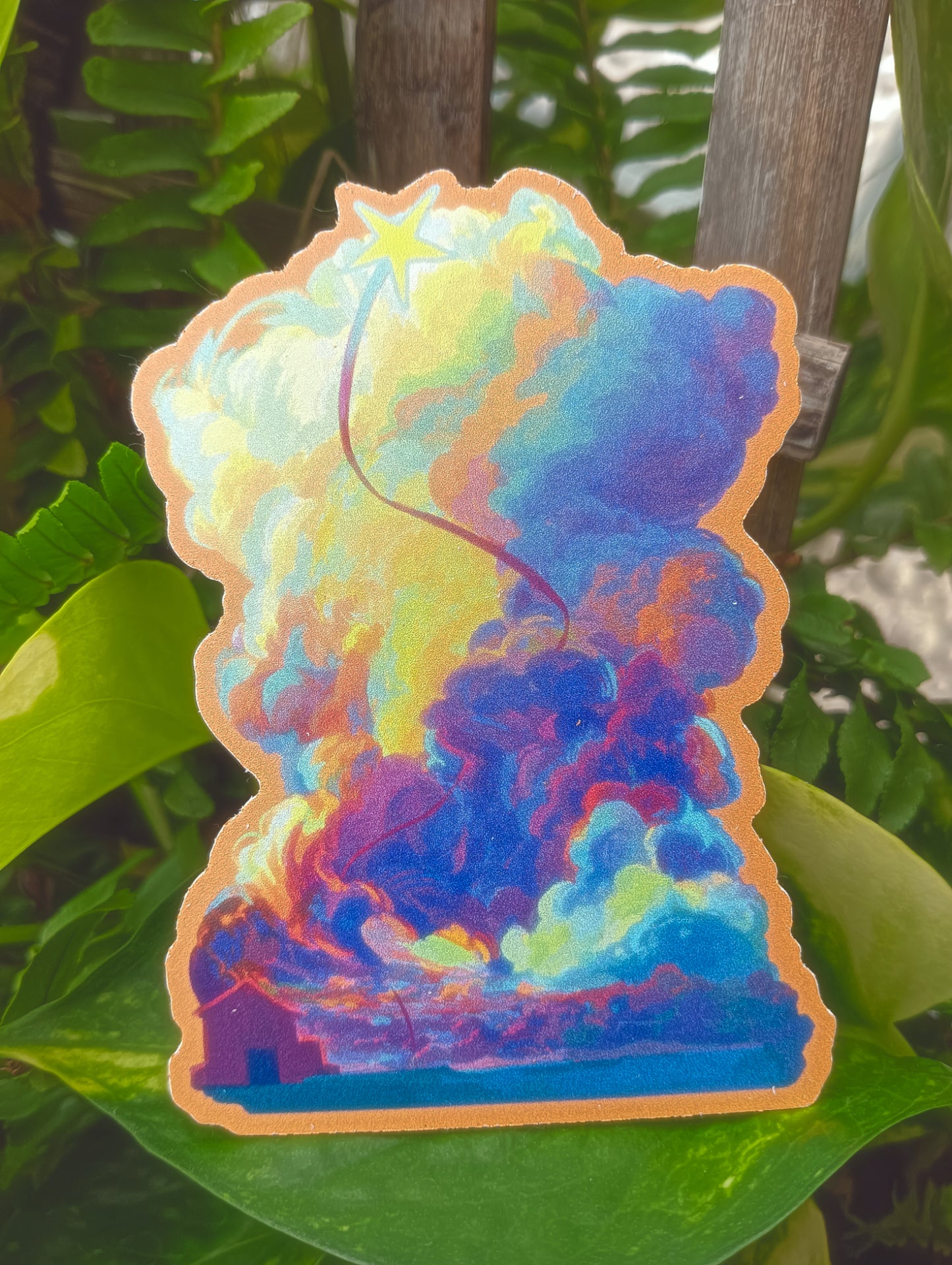 UV Sticker - Cloud 3