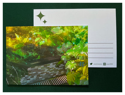 Postcard A6 - Scent of Summer