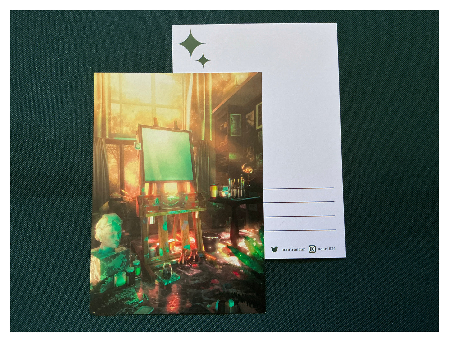 Postcard A6 - Untitled