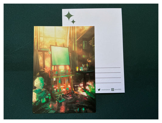 Postcard A6 - Untitled