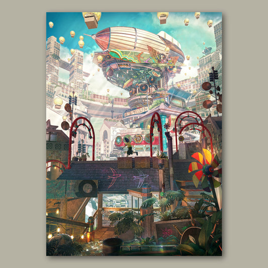 Postcard A6 - Adventure!