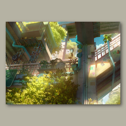 Postcard A6 - Bridge