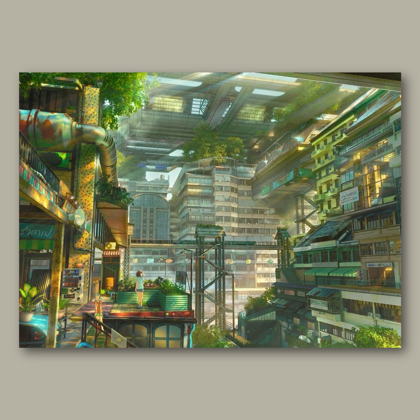 Postcard A6 - Holiday