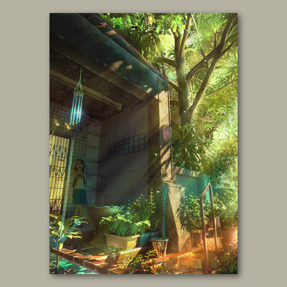 Postcard A6 - It's too hot today!