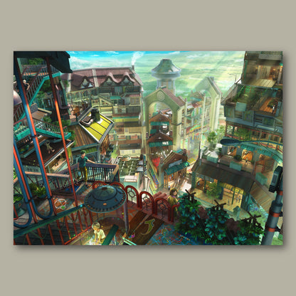 Postcard A6 - Peaceful day