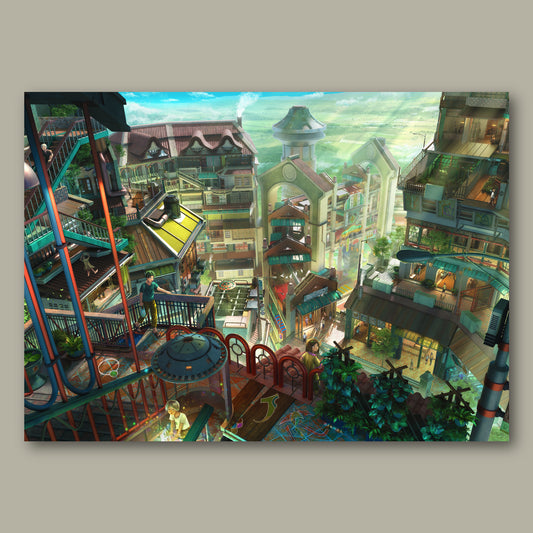 Postcard A6 - Peaceful day