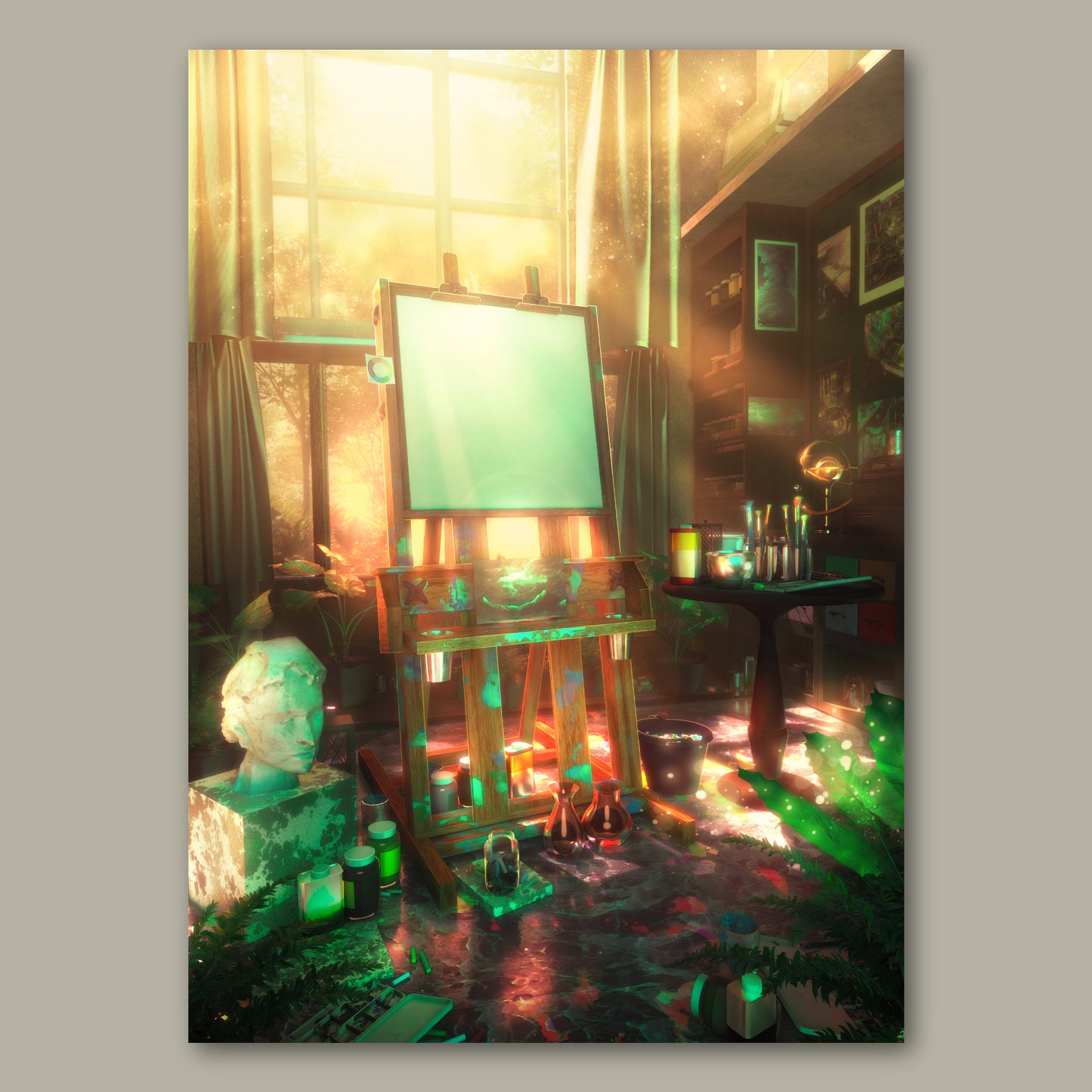 Postcard A6 - Untitled