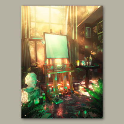 Postcard A6 - Untitled