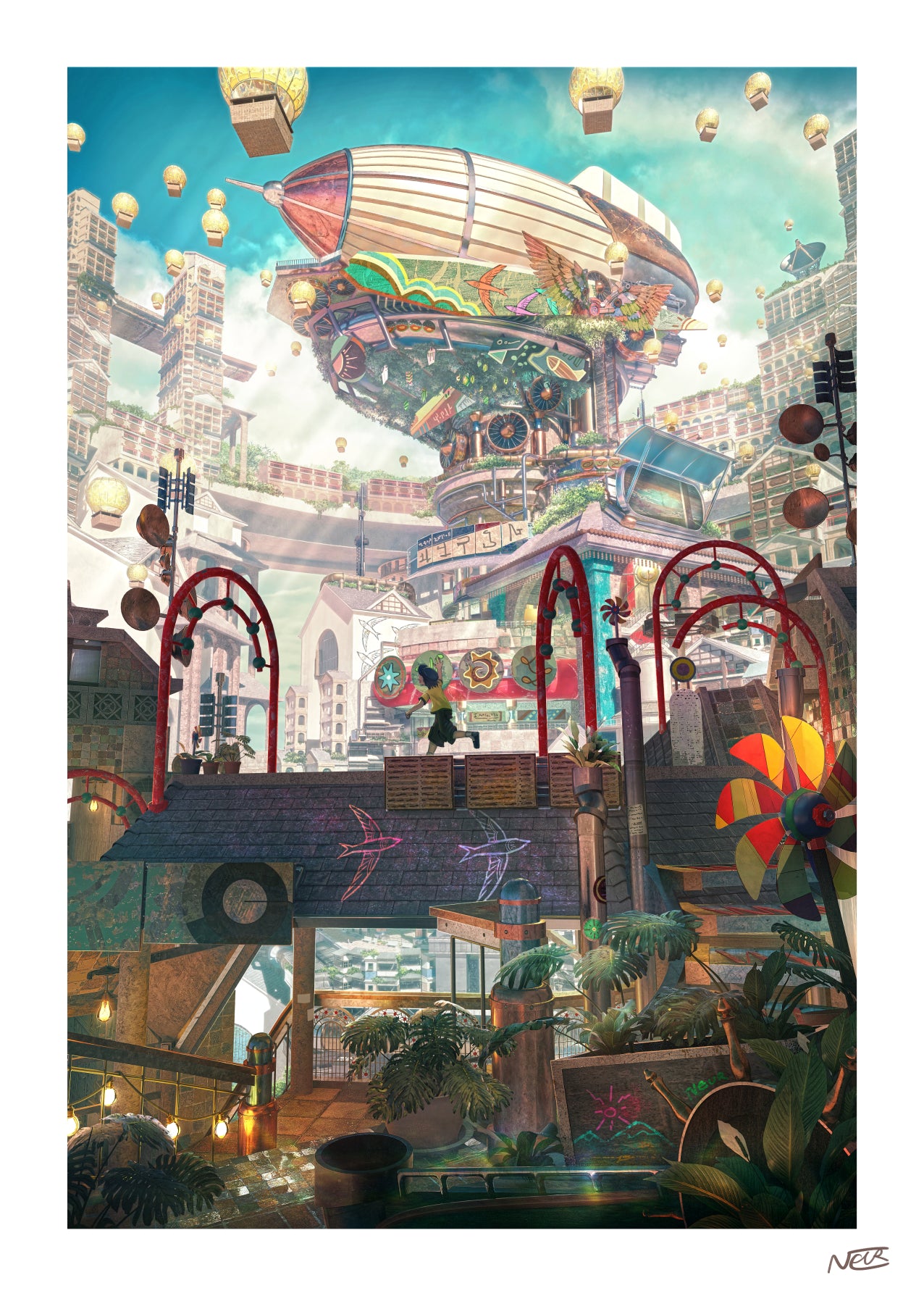 Art print A4 - Adventure!