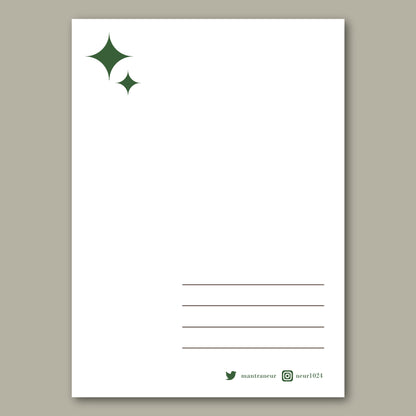 Postcard A6 - Untitled
